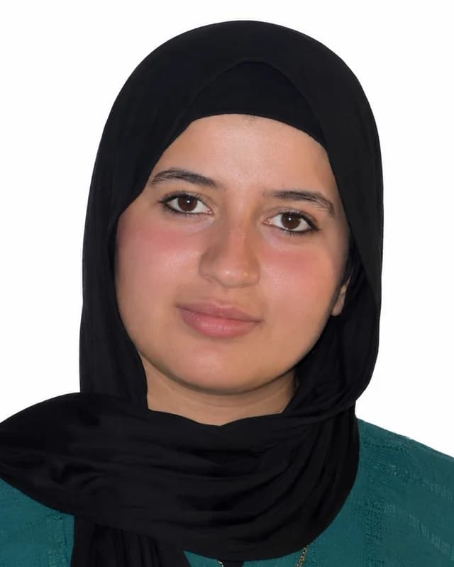 Portrait of Mayar Issa